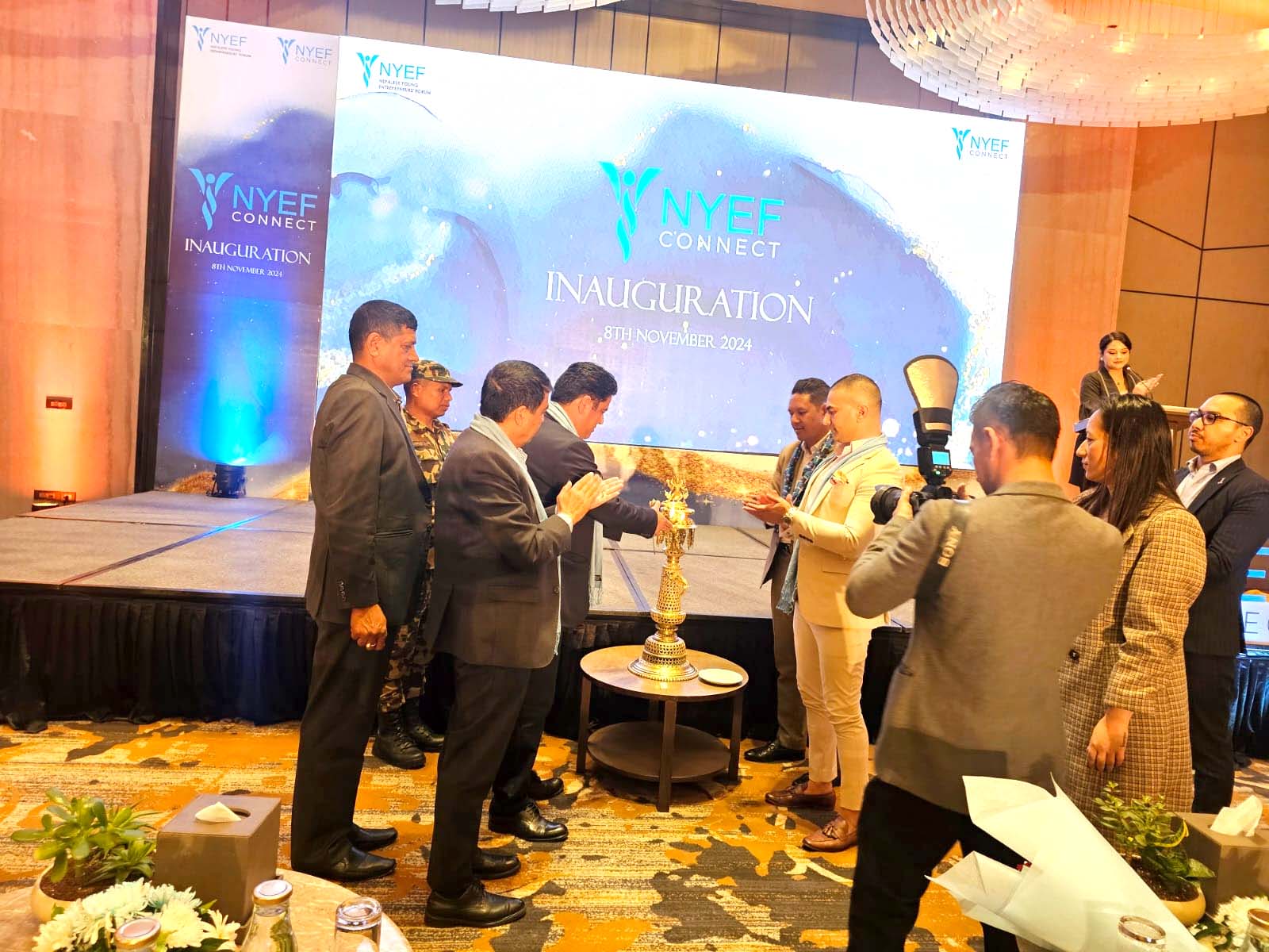 एनवाईईएफ कनेक्ट शुभारम्भ, देशका युवा उद्यमीलाई अवसर र प्रगतिसँग जोड्ने लक्ष्य